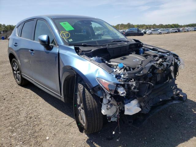 MAZDA CX-5 TOURI 2018 with VIN JM3KFBCM6J0435650 - Photo from auction