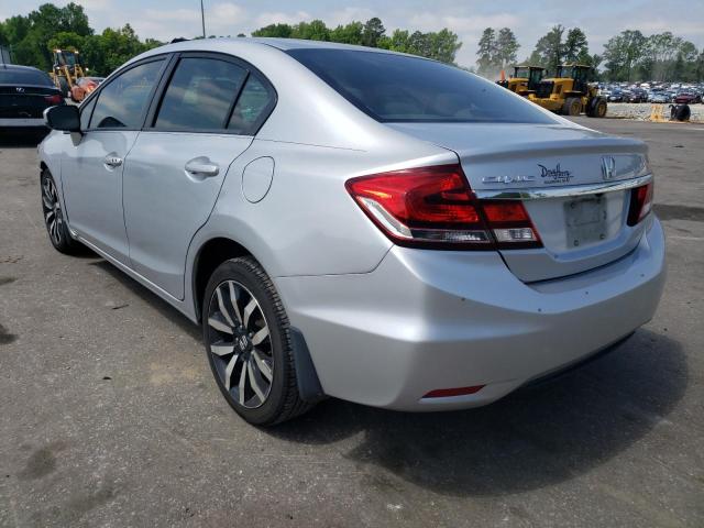 Photo 3 from auction – 2015 HONDA CIVIC EXL with VIN 2HGFB2F94FH504241