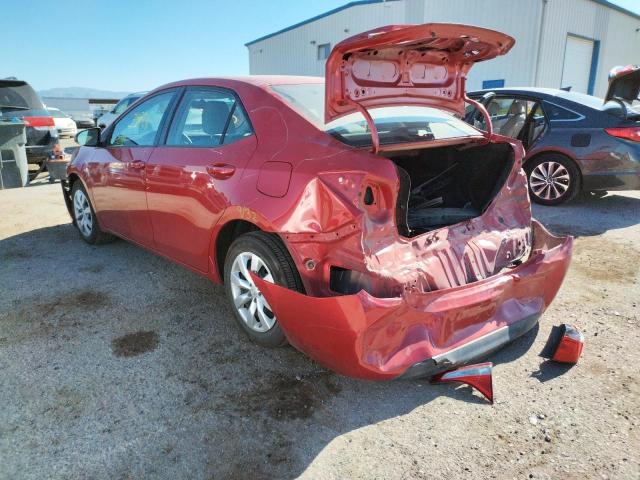 Photo 3 from auction – 2015 TOYOTA COROLLA L with VIN 2T1BURHEXFC393294