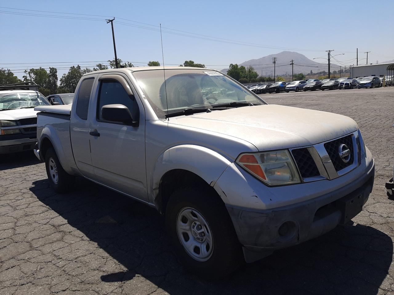 NISSAN FRONTIER K 2005 with VIN 1N6BD06T55C433637 - Photo from auction