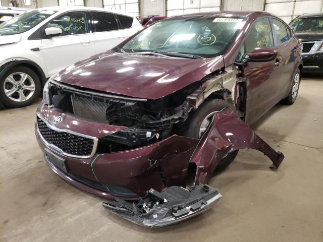 Photo 2 from auction – 2018 KIA FORTE LX with VIN 3KPFL4A76JE164768