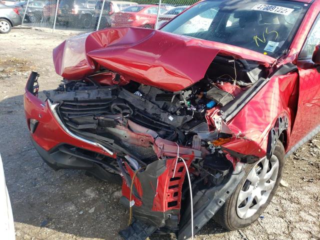 Photo 9 from auction – 2018 MAZDA CX-3 SPORT with VIN JM1DKDB73J1310815