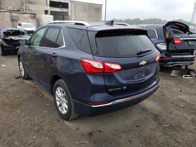 Photo 3 from auction – 2019 CHEVROLET EQUINOX LT with VIN 3GNAXWEU4KL283367