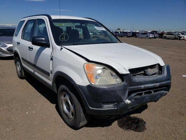 Photo 1 from auction – 2004 HONDA CR-V LX with VIN JHLRD68454C003070