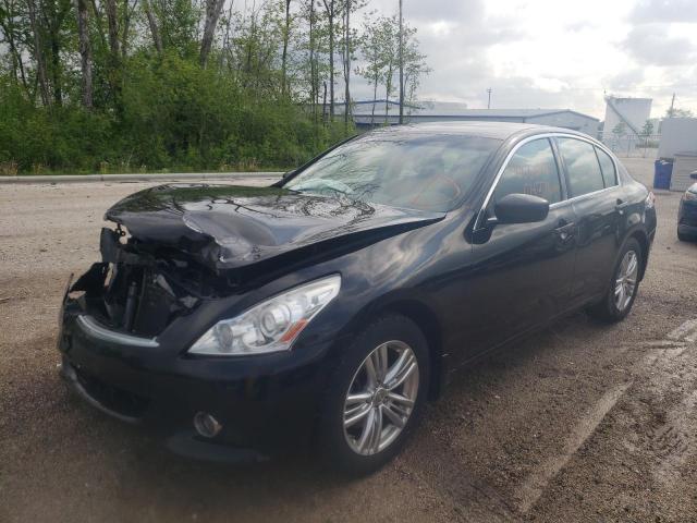 Photo 2 from auction – 2011 INFINITI G25 with VIN JN1DV6AR1BM653938