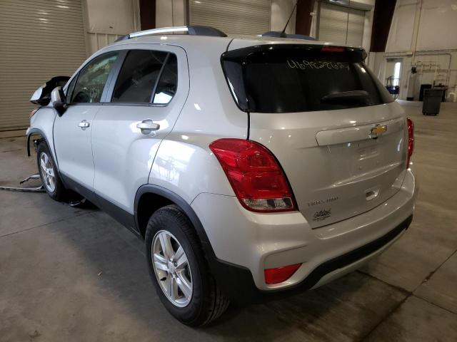 Photo 3 from auction – 2022 CHEVROLET TRAX 1LT with VIN KL7CJPSMXNB524994