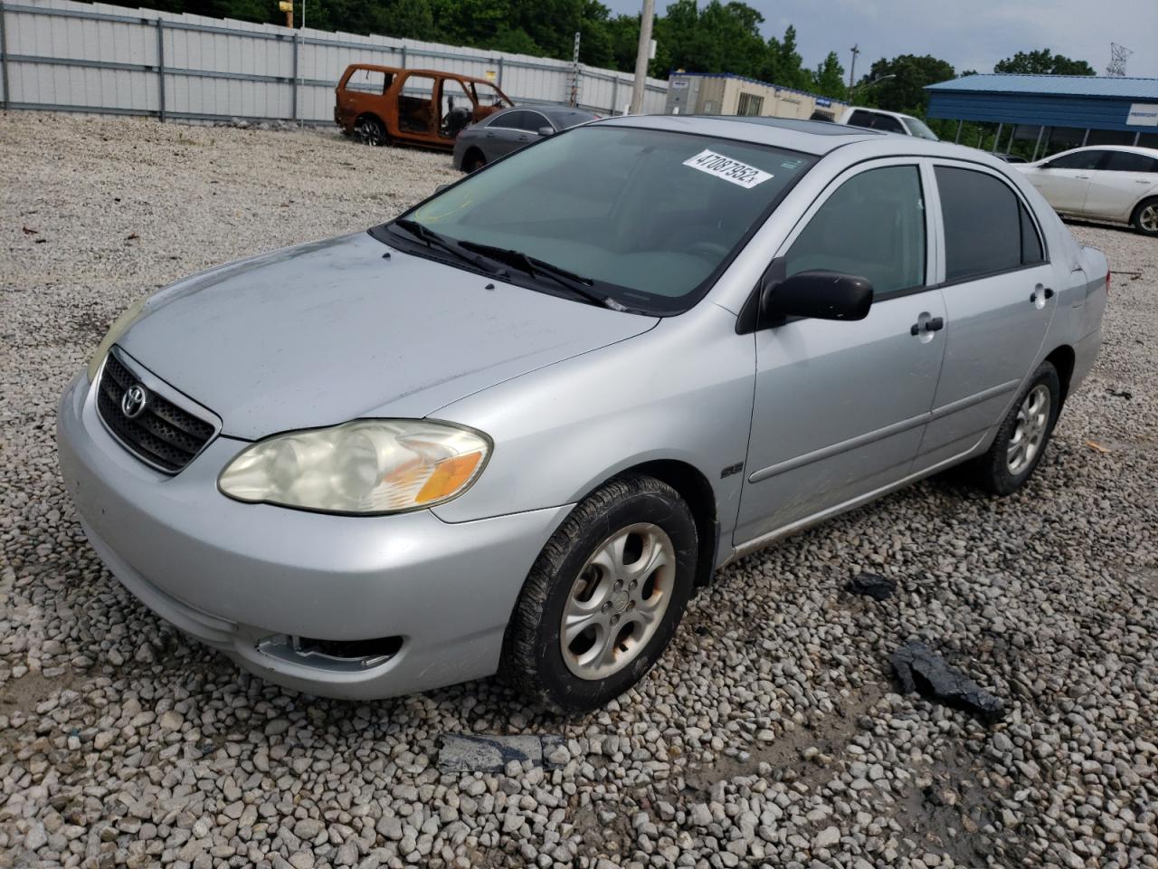 Photo 2 from auction – 2007 TOYOTA COROLLA CE with VIN 2T1BR32E37C834997