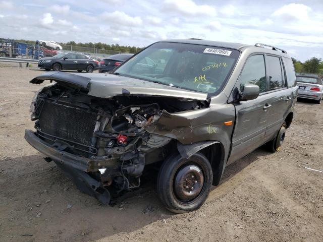 Photo 2 from auction – 2006 HONDA PILOT EX with VIN 5FNYF18626B023418