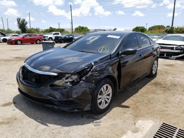Photo 2 from auction – 2011 HYUNDAI SONATA GLS with VIN 5NPEB4AC2BH004475