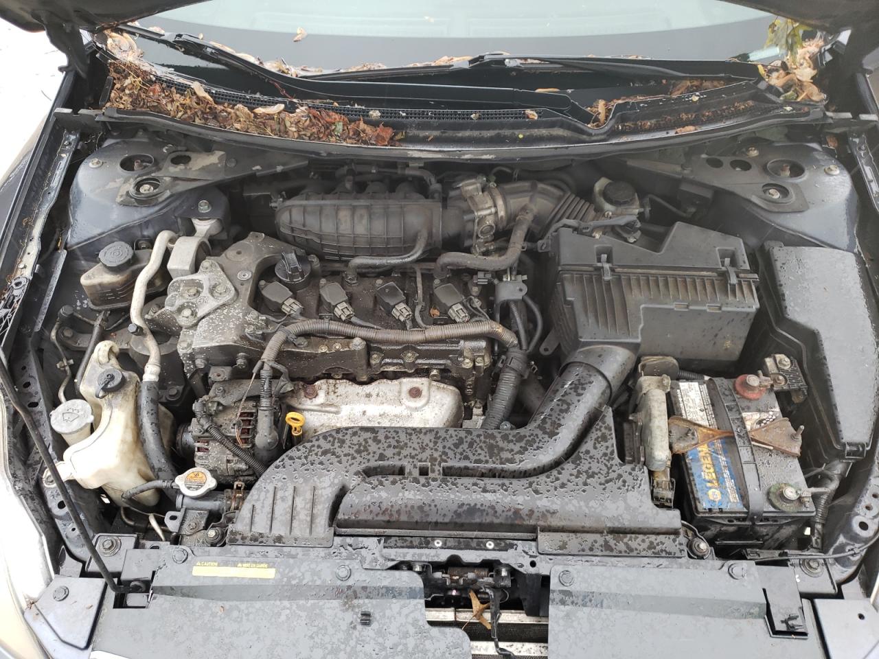 Photo 7 from auction – 2008 NISSAN ALTIMA 2.5 with VIN 1N4AL21E08N464475