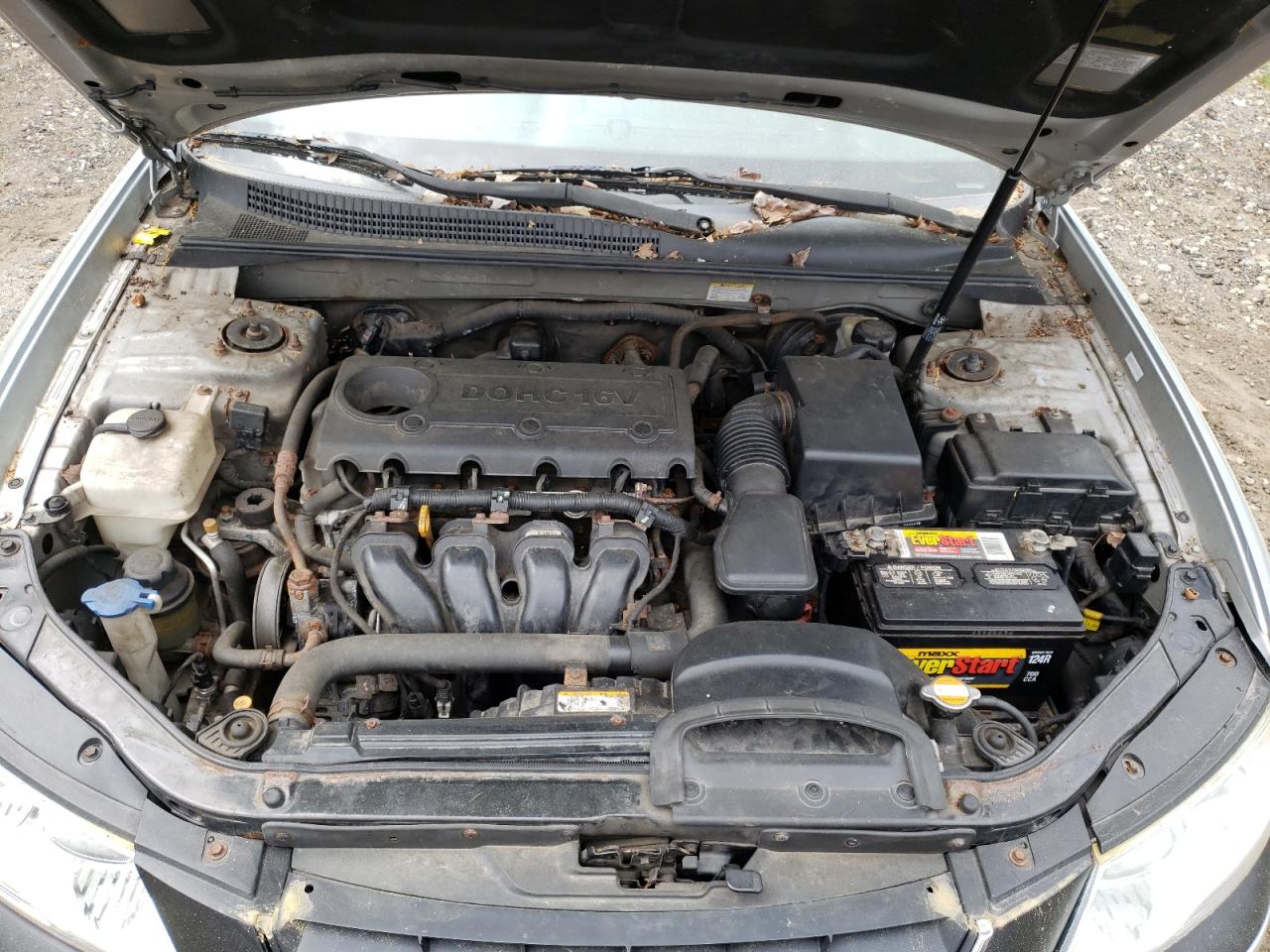 Photo 7 from auction – 2010 HYUNDAI SONATA GLS with VIN 5NPET4AC2AH583642