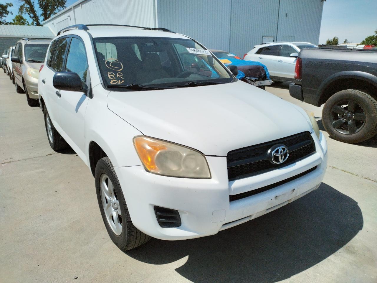 TOYOTA RAV4 2010 with VIN JTMBF4DV8AD036789 - Photo from auction