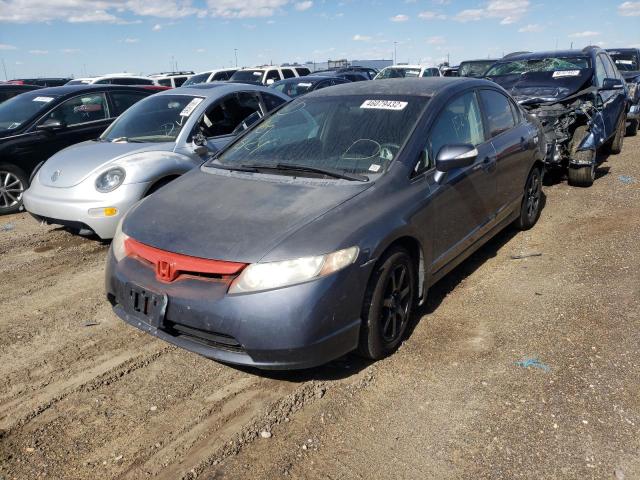 Photo 2 from auction – 2007 HONDA CIVIC HYBR with VIN JHMFA36207S012857