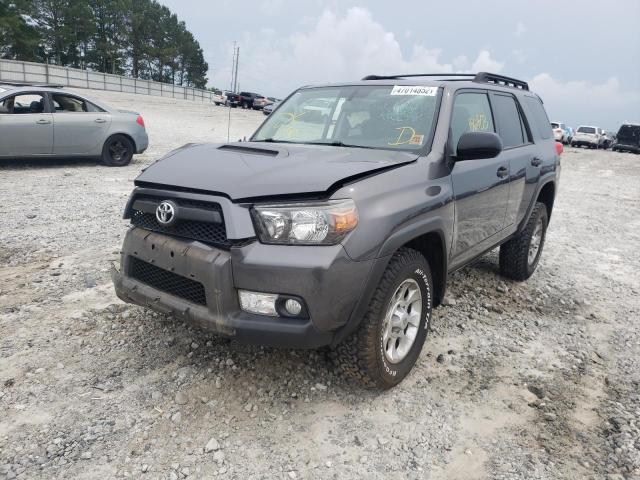 Photo 2 from auction – 2011 TOYOTA 4RUNNER SR with VIN JTEBU5JRXB5061011