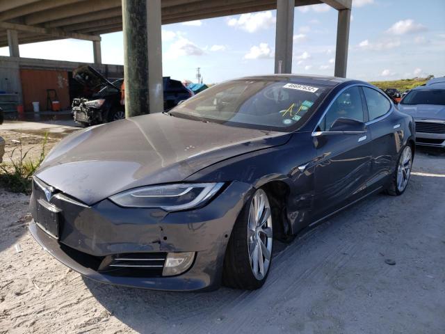 Photo 2 from auction – 2018 TESLA MODEL S with VIN 5YJSA1E46JF281408