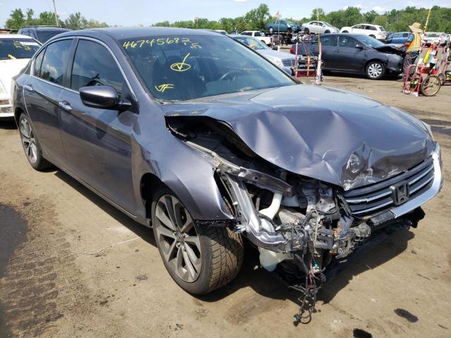 HONDA ACCORD SPO 2014 with VIN 1HGCR2F54EA147376 - Photo from auction