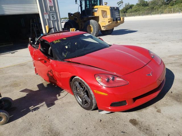 Photo 1 from auction – 2008 CHEVROLET CORVETTE with VIN 1G1YY26W085100576