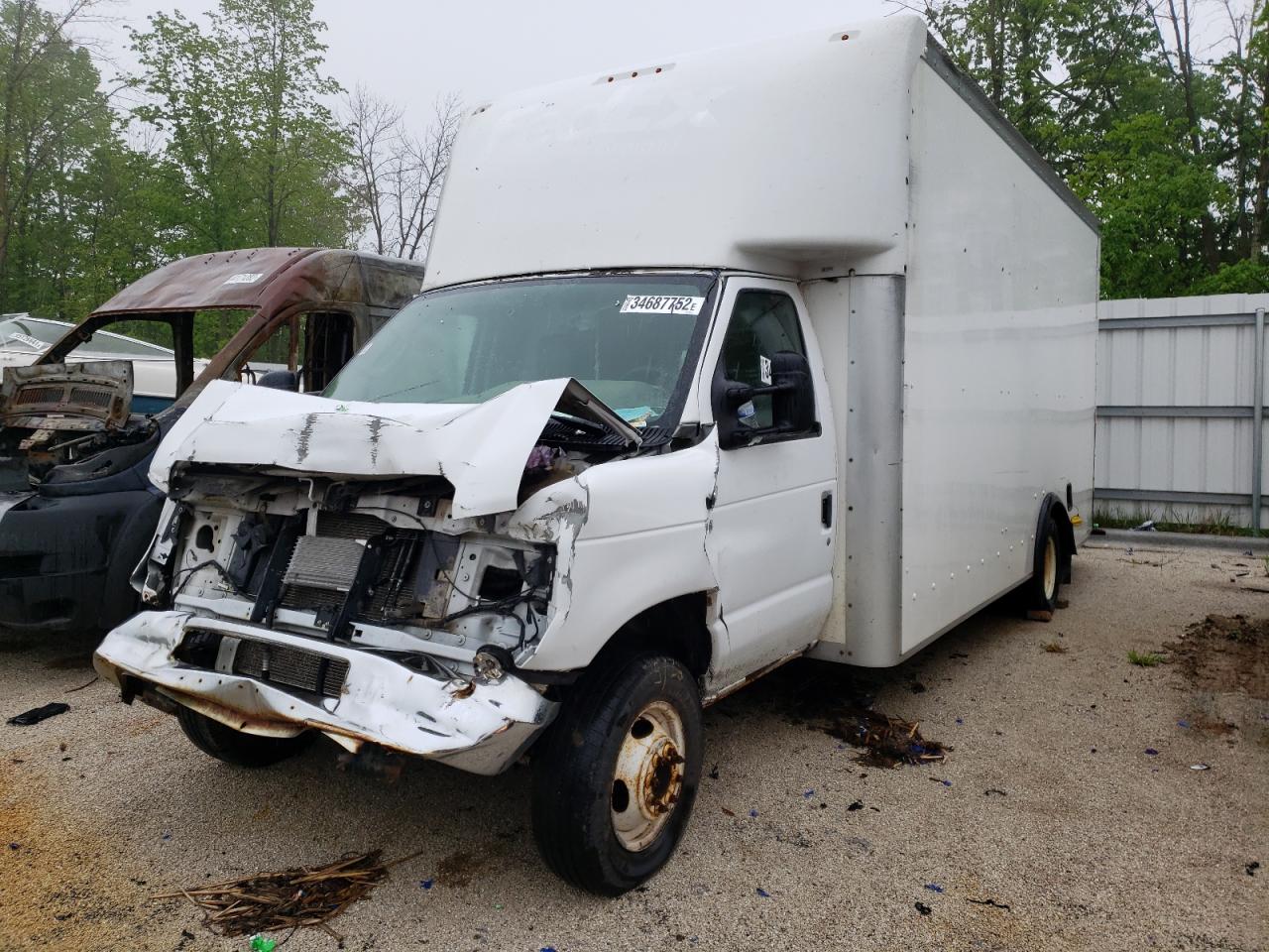 Photo 2 from auction – 2014 FORD ECONOLINE with VIN 1FDWE4FL2EDA68672