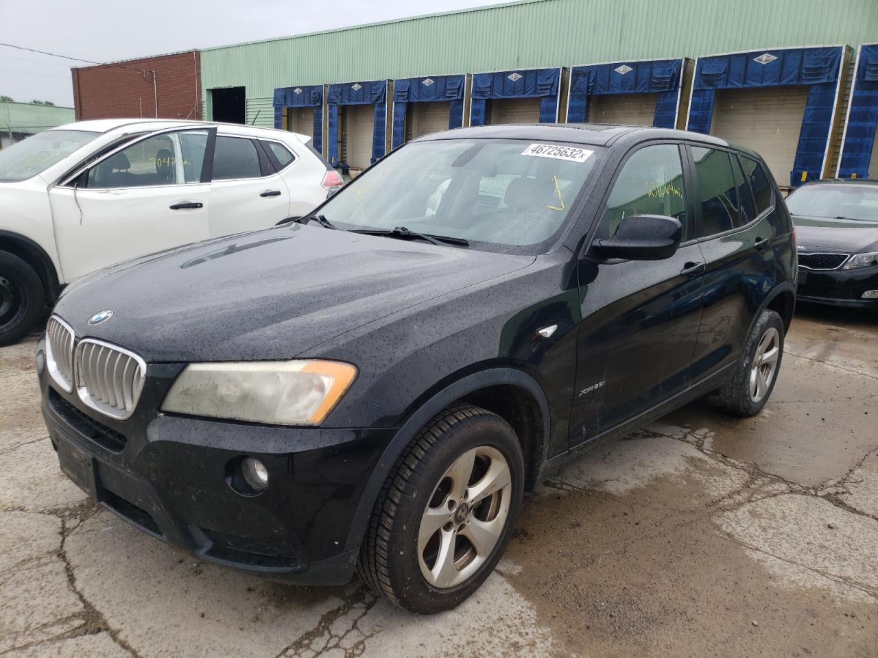 Photo 2 from auction – 2011 BMW X3 XDRIVE2 with VIN 5UXWX5C59BL714347
