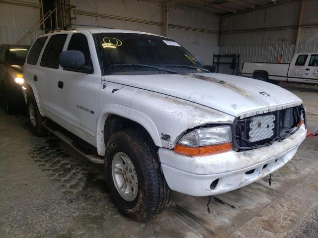 DODGE DURANGO 1999 with VIN 1B4HS28Y0XF631483 - Photo from auction