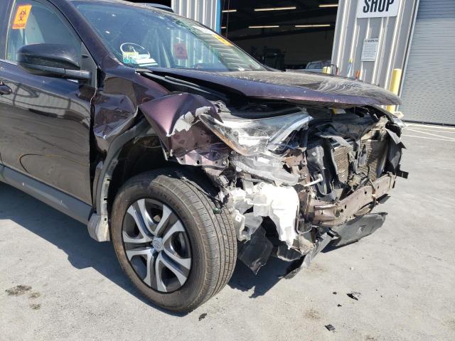 Photo 9 from auction – 2017 TOYOTA RAV4 LE with VIN 2T3ZFREV1HW368838