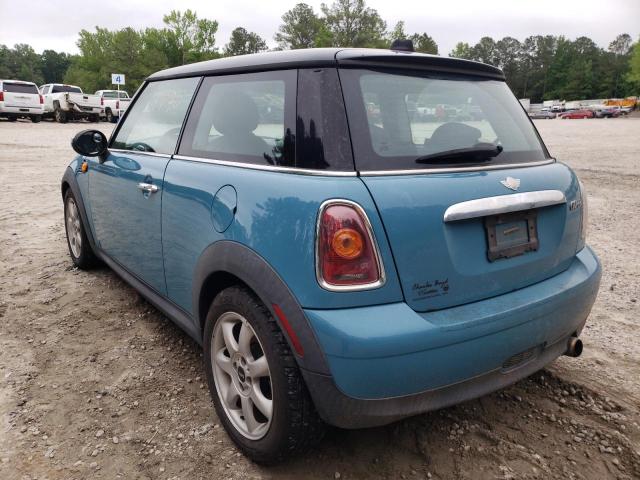 Photo 6 from auction – 2010 MINI COOPER with VIN WMWMF3C54ATZ23555