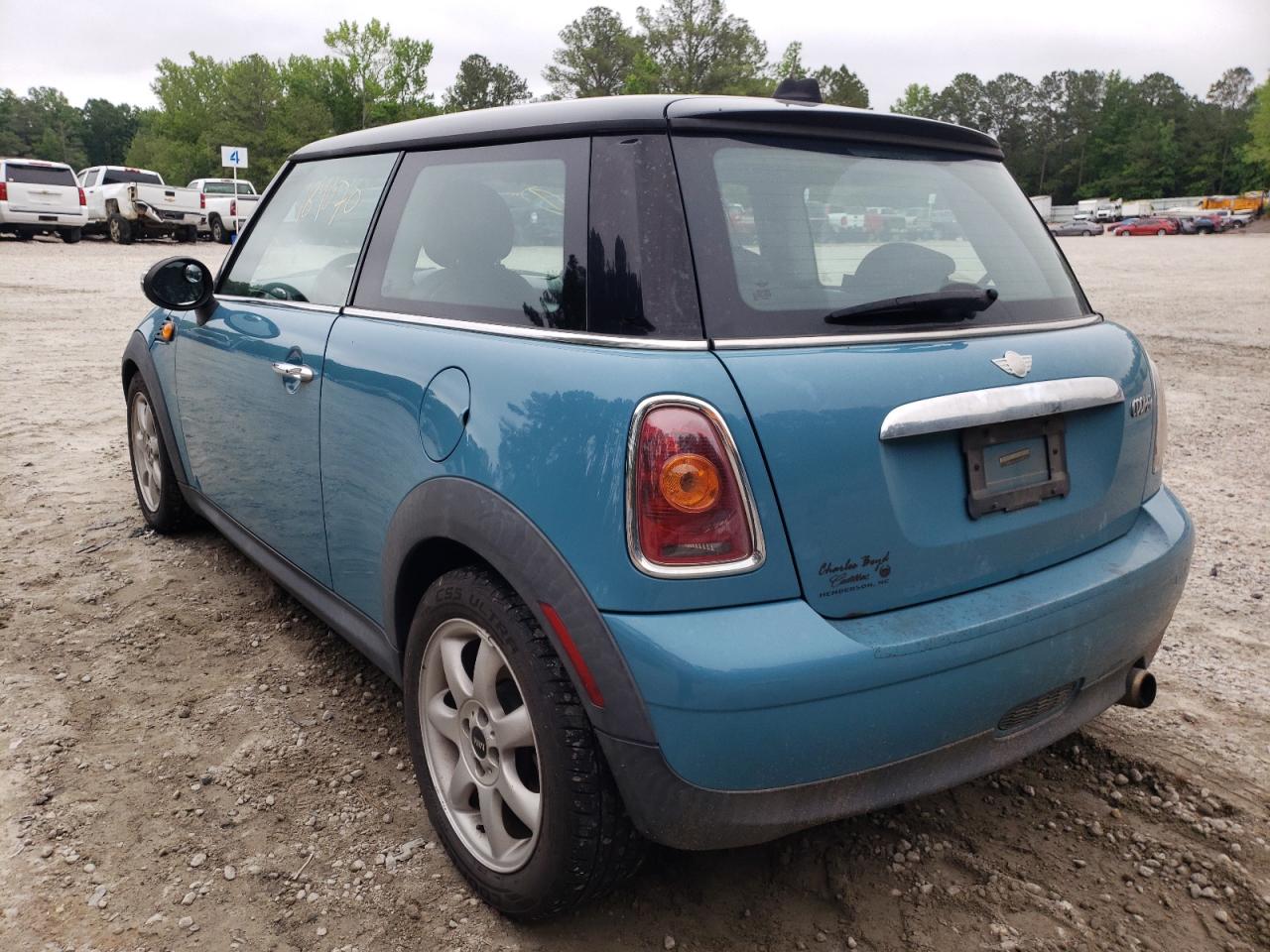 Photo 16 from auction – 2010 MINI COOPER with VIN WMWMF3C54ATZ23555