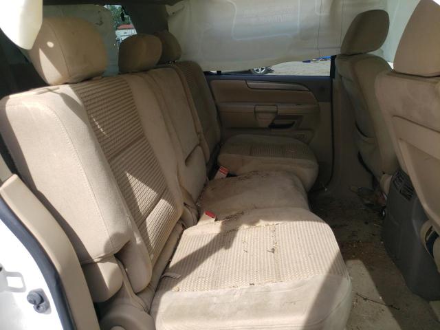Photo 6 from auction – 2008 NISSAN ARMADA SE with VIN 5N1BA08C38N602907