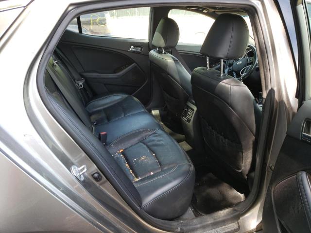 Photo 8 from auction – 2013 KIA OPTIMA SX with VIN 5XXGR4A63DG117266