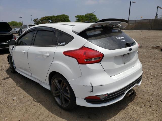 Photo 3 from auction – 2017 FORD FOCUS ST with VIN 1FADP3L93HL223092