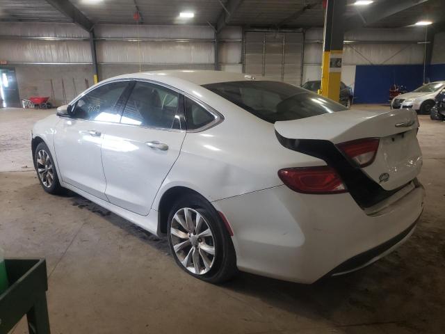Photo 3 from auction – 2015 CHRYSLER 200 C with VIN 1C3CCCCB4FN582302
