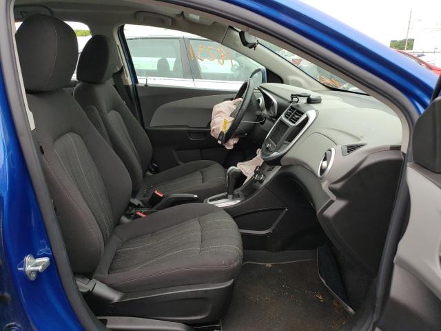 Photo 5 from auction – 2020 CHEVROLET SONIC LT with VIN 1G1JD5SB3L4142174