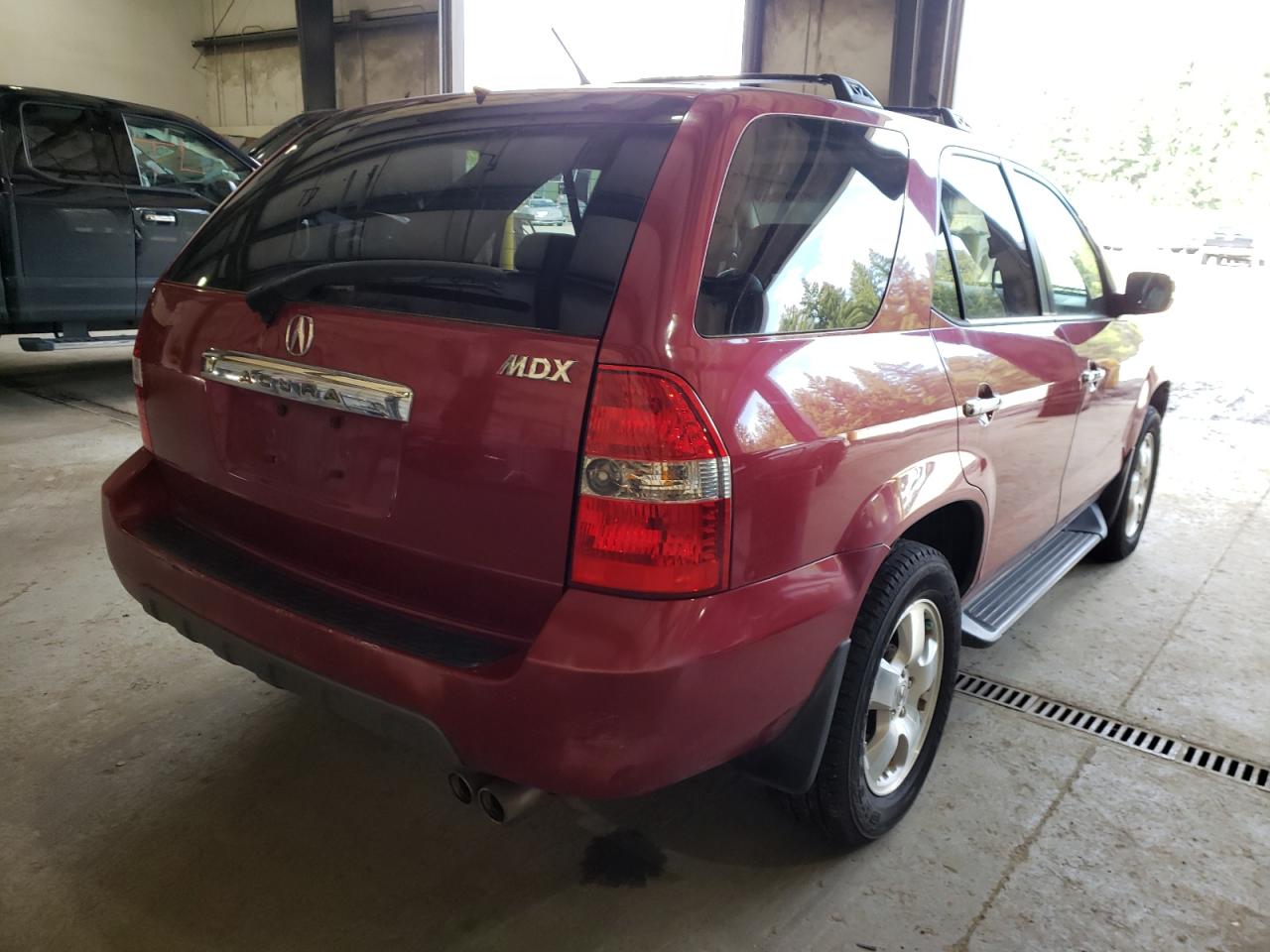 Photo 4 from auction – 2003 ACURA MDX with VIN 2HNYD18243H501034