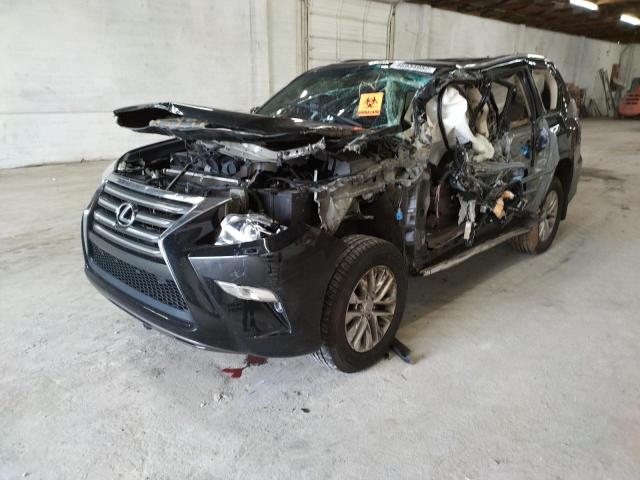 Photo 2 from auction – 2015 LEXUS GX 460 with VIN JTJBM7FX5F5100520
