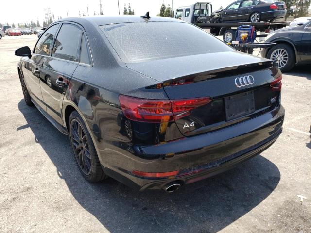 Photo 3 from auction – 2018 AUDI A4 PREMIUM with VIN WAUENAF48JA122654