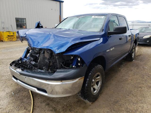 Photo 2 from auction – 2010 DODGE RAM 1500 with VIN 1D7RV1CT7AS133855