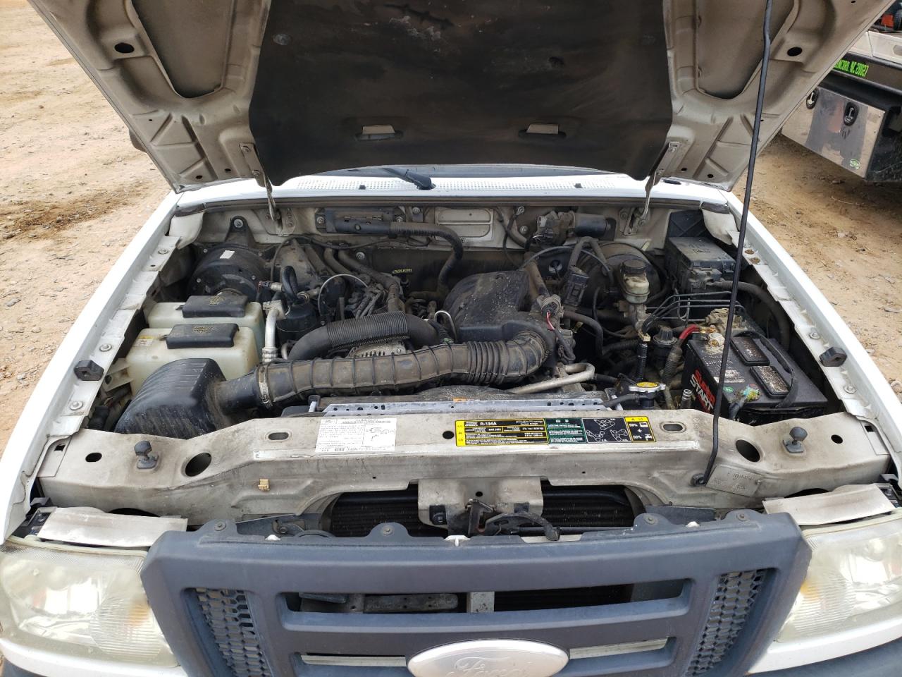 Photo 7 from auction – 2006 FORD RANGER SUP with VIN 1FTYR14U96PA01403