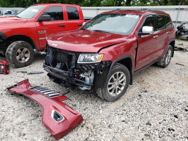 Photo 2 from auction – 2014 JEEP GRAND CHER with VIN 1C4RJFBGXEC214243