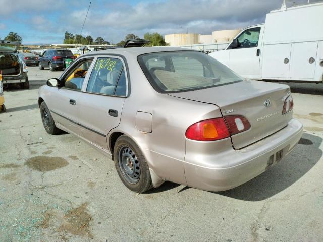 Photo 3 from auction – 1998 TOYOTA COROLLA VE with VIN 1NXBR12E6WZ079362
