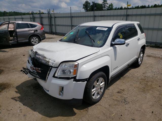 Photo 2 from auction – 2013 GMC TERRAIN SL with VIN 2GKALMEK6D6106175