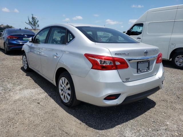 Photo 3 from auction – 2017 NISSAN SENTRA S with VIN 3N1AB7AP1HY389691