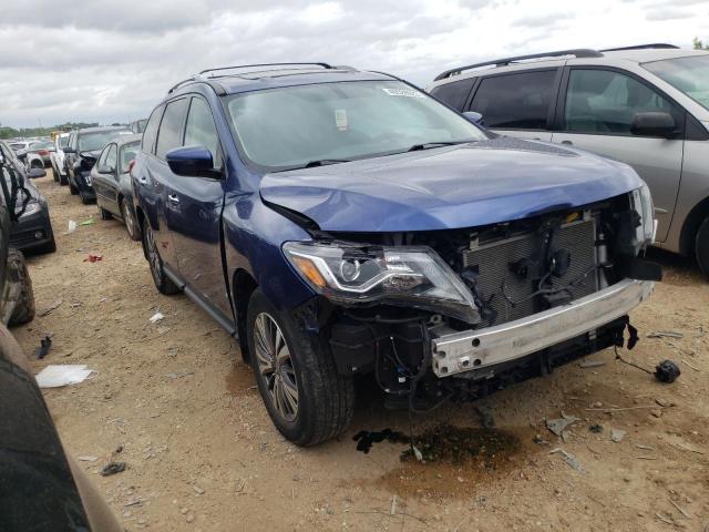 Photo 1 from auction – 2018 NISSAN PATHFINDER with VIN 5N1DR2MN9JC657691