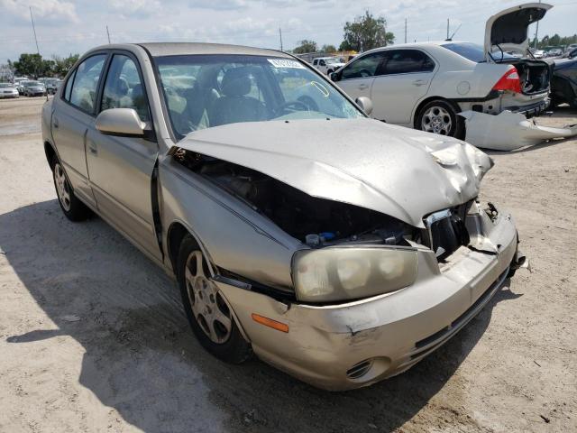 HYUNDAI ELANTRA GL 2003 with VIN KMHDN45D43U692925 - Photo from auction