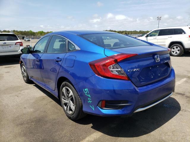 Photo 3 from auction – 2019 HONDA CIVIC LX with VIN 2HGFC2F66KH540395