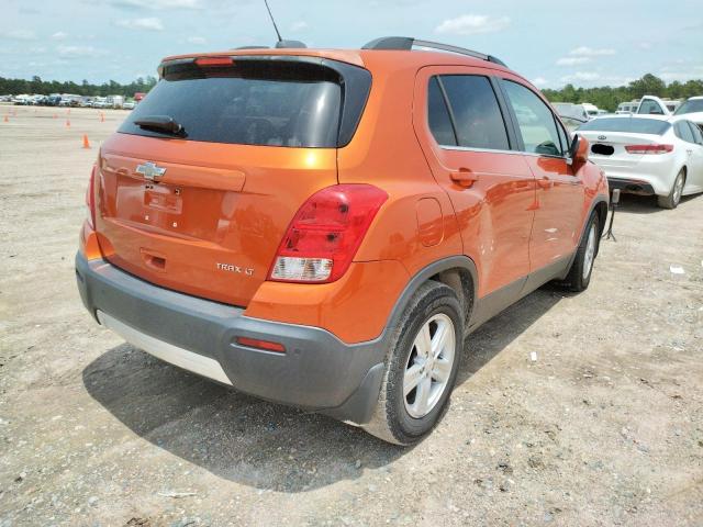 Photo 4 from auction – 2015 CHEVROLET TRAX 1LT with VIN KL7CJLSBXFB110977