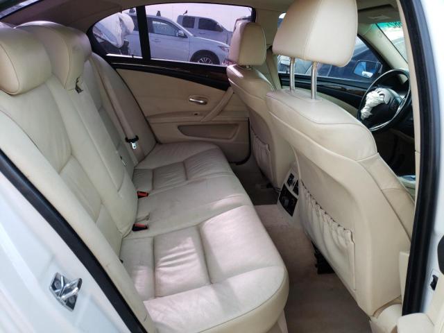 Photo 6 from auction – 2008 BMW 528 I with VIN WBANU53558CT08920