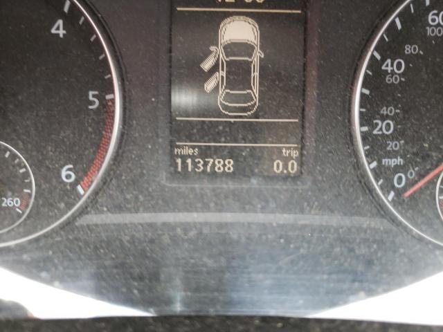 Photo 8 from auction – 2012 VOLKSWAGEN PASSAT SEL with VIN 1VWCN7A33CC008089