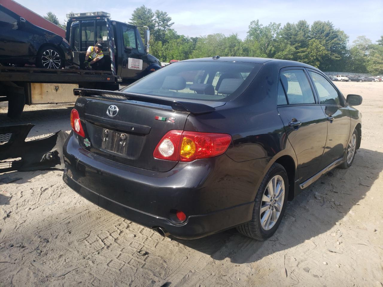 Photo 4 from auction – 2009 TOYOTA COROLLA BA with VIN 2T1BU40E19C126466