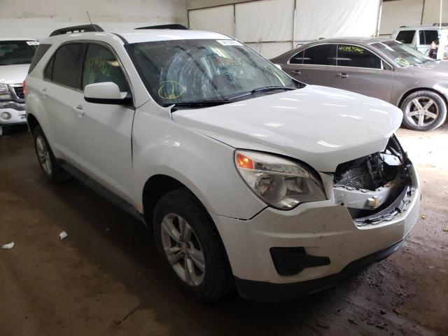 CHEVROLET EQUINOX LT 2011 with VIN 2GNALDEC6B1226726 - Photo from auction