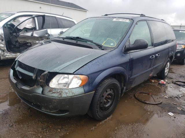Photo 2 from auction – 2003 DODGE GRAND CARA with VIN 1D4GP44R23B292899